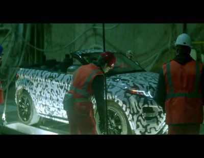 Range Rover Evoque Convertible, toca el cielo