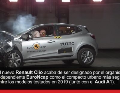 El nuevo Renault Clio ofrece una seguridad sobresaliente