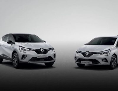 Renault ha presentado los Clio y Captur E-TECH, híbrido y plug-in
