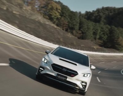 Este es el prototipo presentado en el Salón de Tokyo por Subaru, el Levorg STI