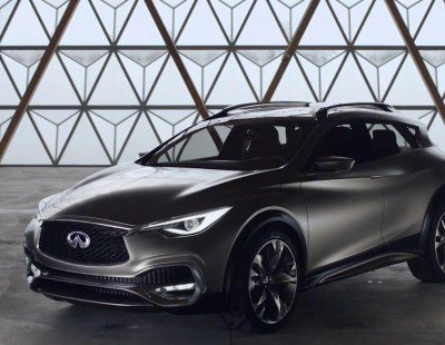 Infiniti QX30 Concept, SUV compacto premium