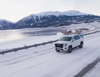 Este es el nuevo GMC Yukon, un todoterreno que presume de lo último en tecnología
