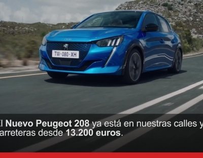 Os mostramos todas las versiones del nuevo Peugeot 208
