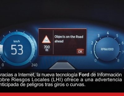 Ford estrena una tecnología que alerta a sus conductores de peligros