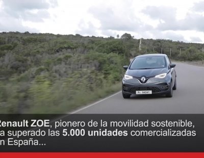 El nuevo Renault Zoe llega con una nueva imagen exterior