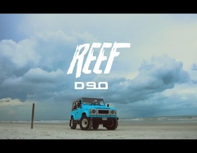 Este Land Rover Defender ha sido personalizado por Arkonik y se llama Reef D90