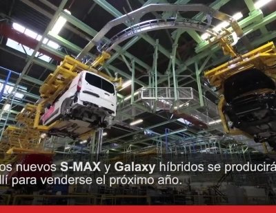 Desde la planta que Ford tiene en Valencia saldrán los S-Max y Galaxy híbridos