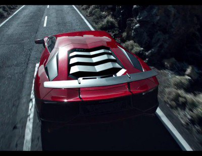 Lamborghini Aventador LP750-4 SV