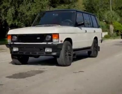 Project Gunn es el nombre de este Range Rover preparado por ECD Autodesign