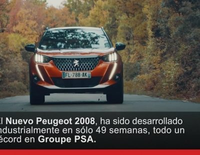 Seis motores de combustión y un eléctrico en la nueva gama Peugeot 2008