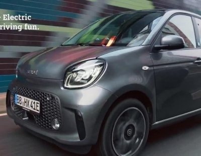 El Smart EQ ForFour solo está disponible con una mecánica eléctrica ya conocida