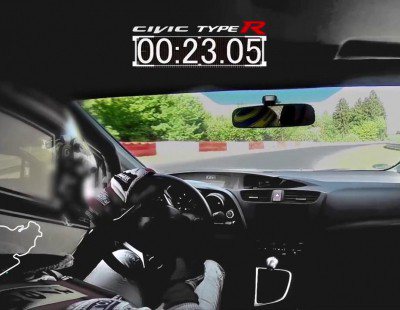 Honda Civic Type R en Nürburgring