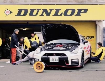 El Nissan GT-R Nismo es el coche más rápido en Tsukuba