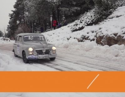 El Seat 1400 regresa al Rally Monte-Carlo 65 años después