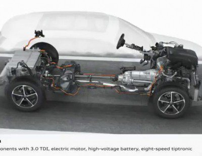Audi Q7 e-tron quattro TDI, eficiencia total