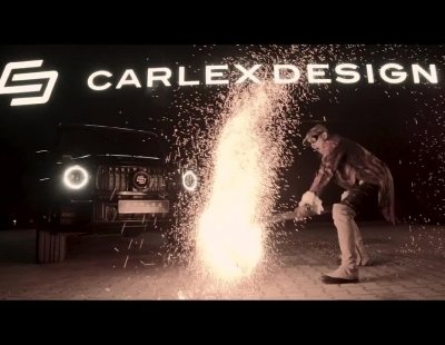 El movimiento Steampunk inspira a Carlex Design para fabricar este G63