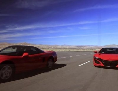 Acura nos muestra cómo fabrica su NSX