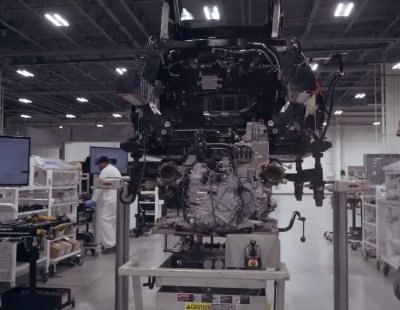 Este es el centro PMC de Acura, donde también fabrican los exclusivos MDX