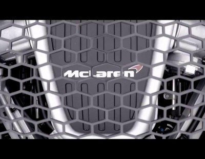 Teaser McLaren Sports Series