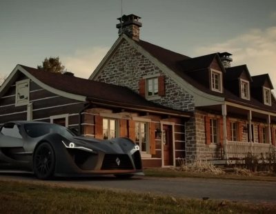 Hasta 700 CV proporciona este exótico Felino CB7R, un bólido 'made in Canadá'