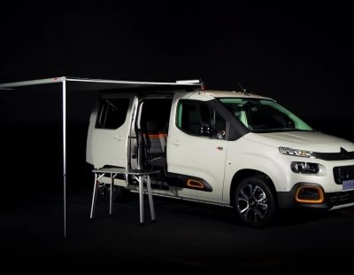 Citroën y Tinkervan te ofrecen esta exclusiva transformación del aventurero Berlingo XTR