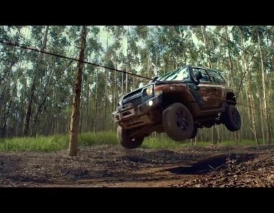 Este es el nuevo Troller TX4, un todoterreno bestial de Ford para Brasil