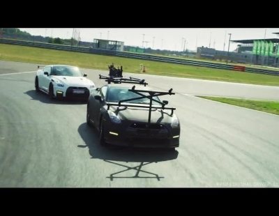 El nuevo Nissan Nismo GT-R se viste de camera car