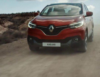 Renault Kadjar, se aproxima su llegada