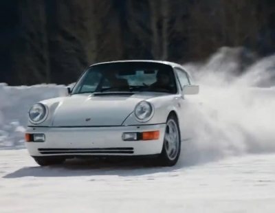 Espectacular es como luce este Porsche 964 creado junto con Aimé Leon Dore
