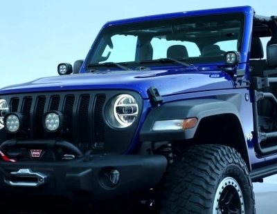 Mopar ha desarrollado nuevos accesorios para el Jeep Wrangler y los equipa este JPP 20