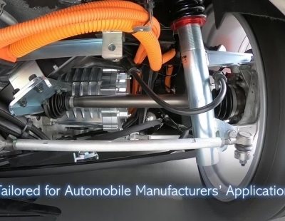 Este es el motor eléctrico de imanes permanentes creado por Yamaha