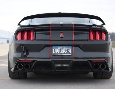 El deportivo Ford Mustang GT350 alcanza los 1.400 CV gracias a Fathouse Performance