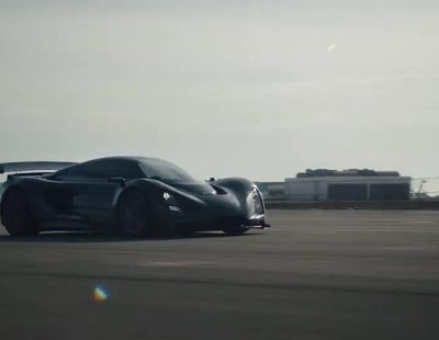 El Czinger 21C lleva mecánica totalmente eléctrica con 1.250 CV de potencia