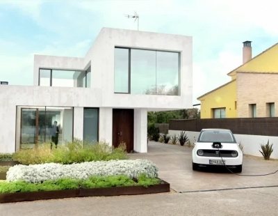 El nuevo Honda e es minimalista y eléctrico 100%