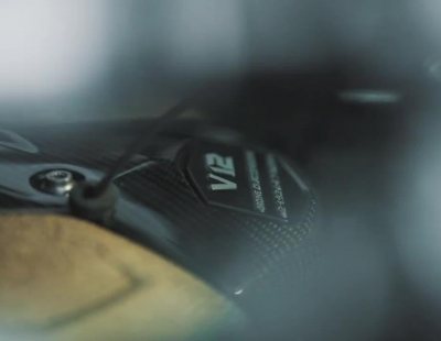 El brutal motor V12 de 830 CV de Lamborghini es una locura