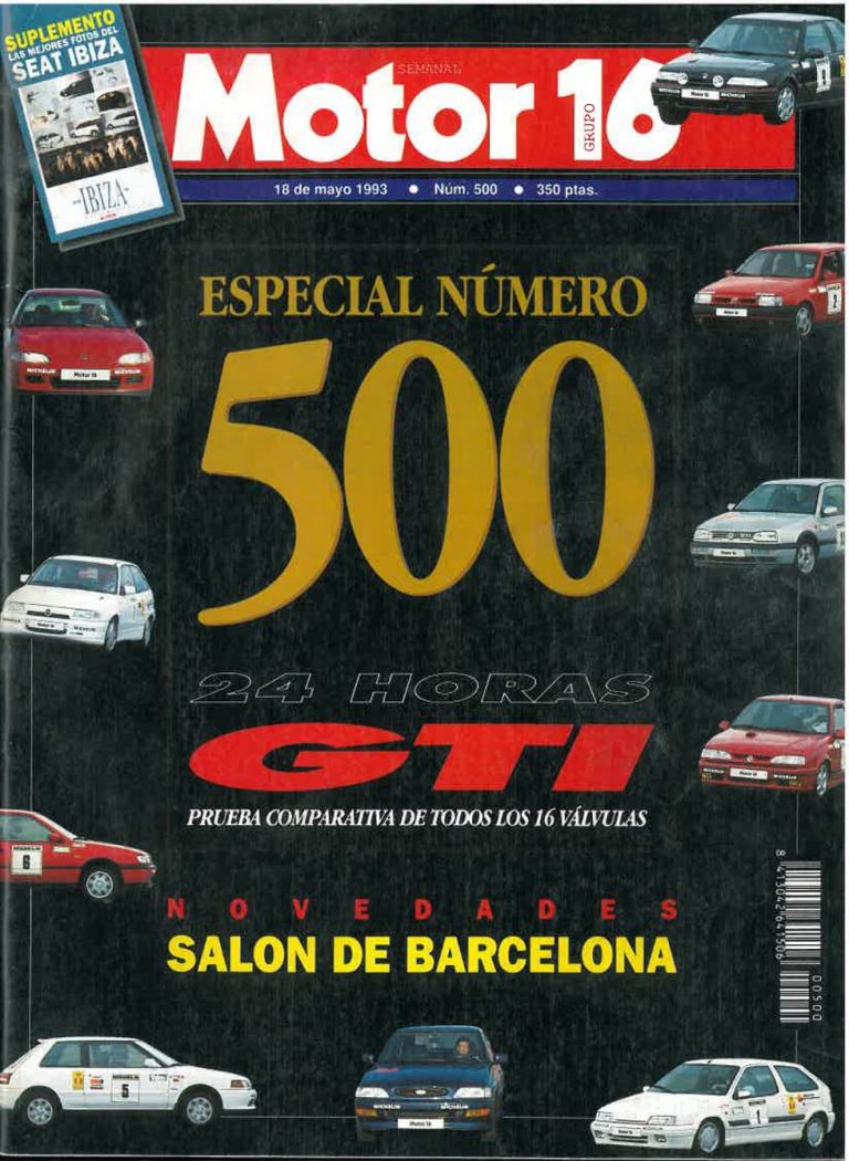 Motor16 número 500