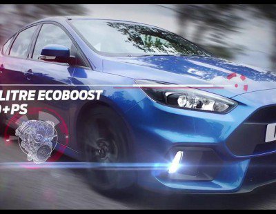 Ford Focus RS, deportivo total