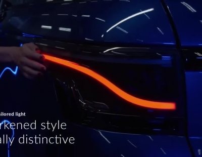 Estos llamativos pilotos creados por Glohh se ofrecen para tu Land Rover Sport