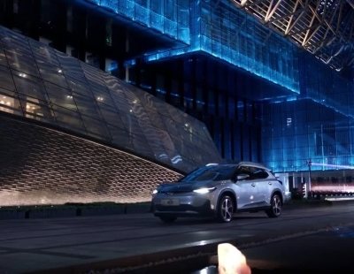 En China se pone a la venta este llamativo Chevrolet Menlo, un nuevo crossover eléctrico