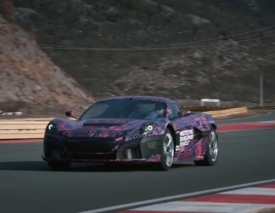 Rimac pone en funcionamiento las dos primeras unidades de prueba del C_Two