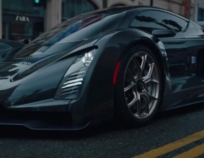 Este impresionante Czinger 21C es un superdeportivo híbrido de altas prestaciones