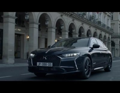 Este es el nuevo DS 9, un sedán con aires premium