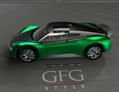 Arabia inspira al centro de diseño GFG Style, que ha creado este sorprendente 2030