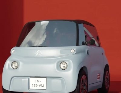 Citroën revoluciona la movilidad eléctrica con el Ami, un urbano biplaza