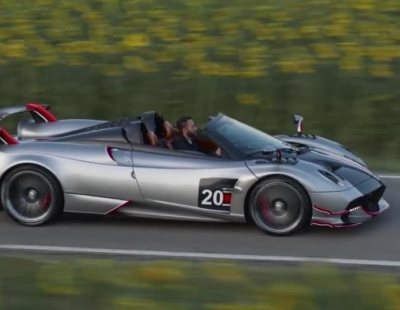 La última locura de Horacio Pagani es este impresionante Huayra Roadster BC
