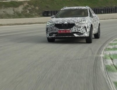 El Cupra Formentor sigue su desarrollo bajo las manos de Mattias Ekström y Jordi Gené