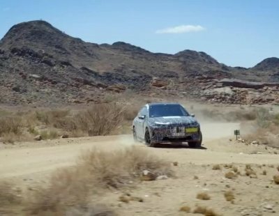 El SUV iNext de BMW sigue de tests, ahora con menos camuflaje