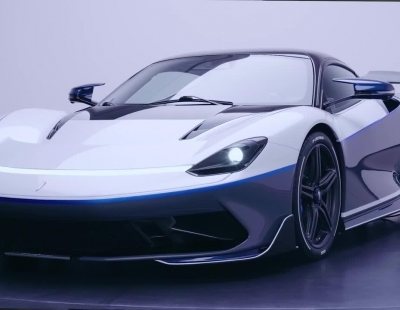 Cinco unidades se fabricarán de este impresionante Pininfarina Battista Anniversario