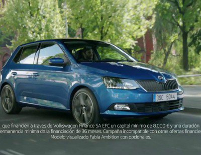 Anuncio Skoda Fabia 2015, nadie se lo esperaba