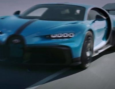Para amantes de la conducción, Bugatti ha creado esta versión Pur Sport del Chiron
